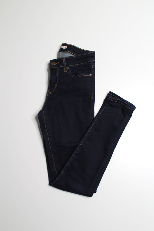 Levi's 710 super skinny jeans, size 25 (additional 50% off)