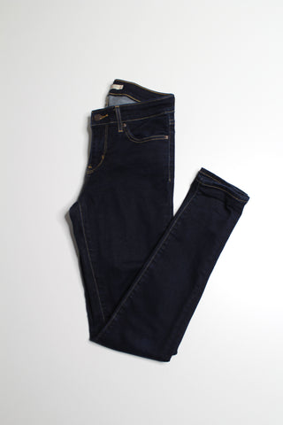 Levis 710 super skinny jeans, size 25