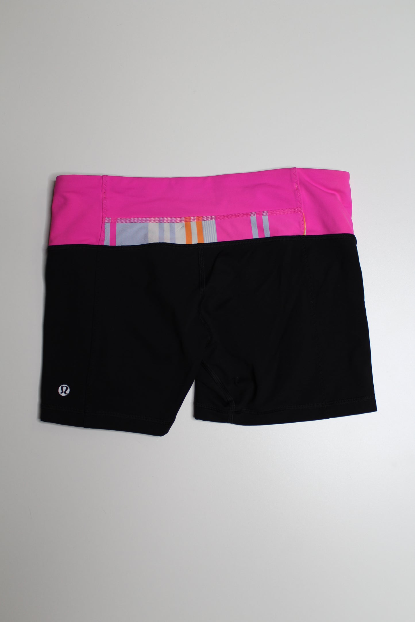 Lululemon black shorts, no size. fits like size 6 (price reduced: was $25)