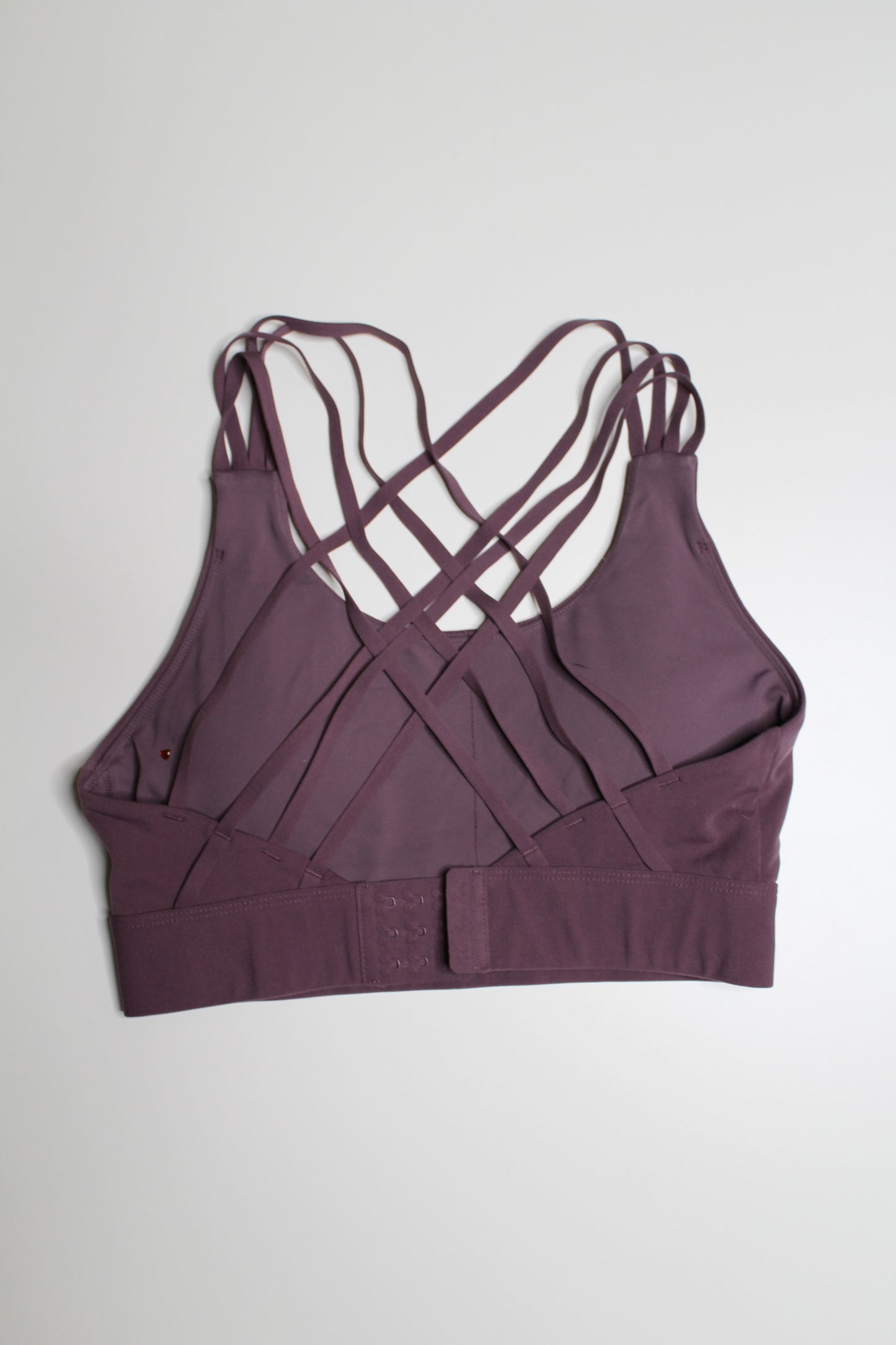 Lorna Jane mauve sports bra, no size. fits small/medium (price reduced: was $30)