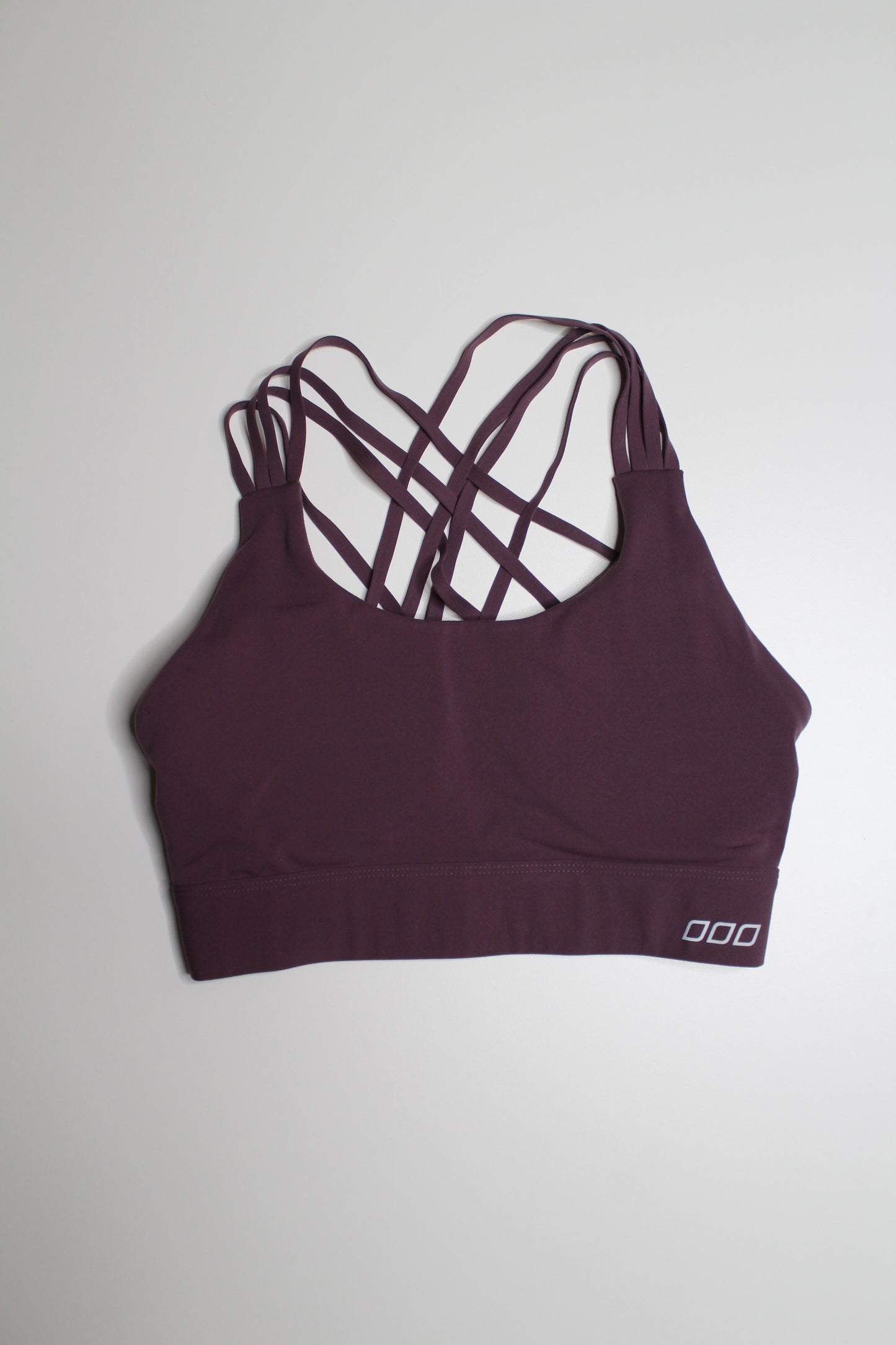 Lorna Jane mauve sports bra, no size. fits small/medium (price reduced: was $30)