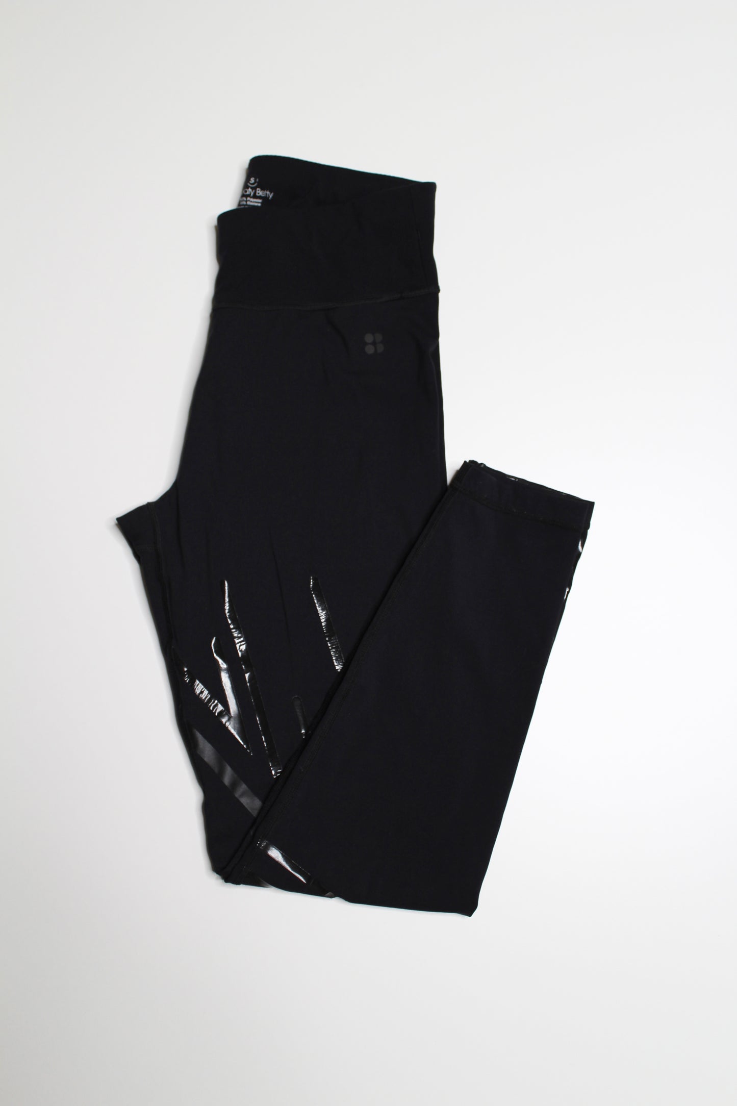 Sweaty Betty black leggings, size small