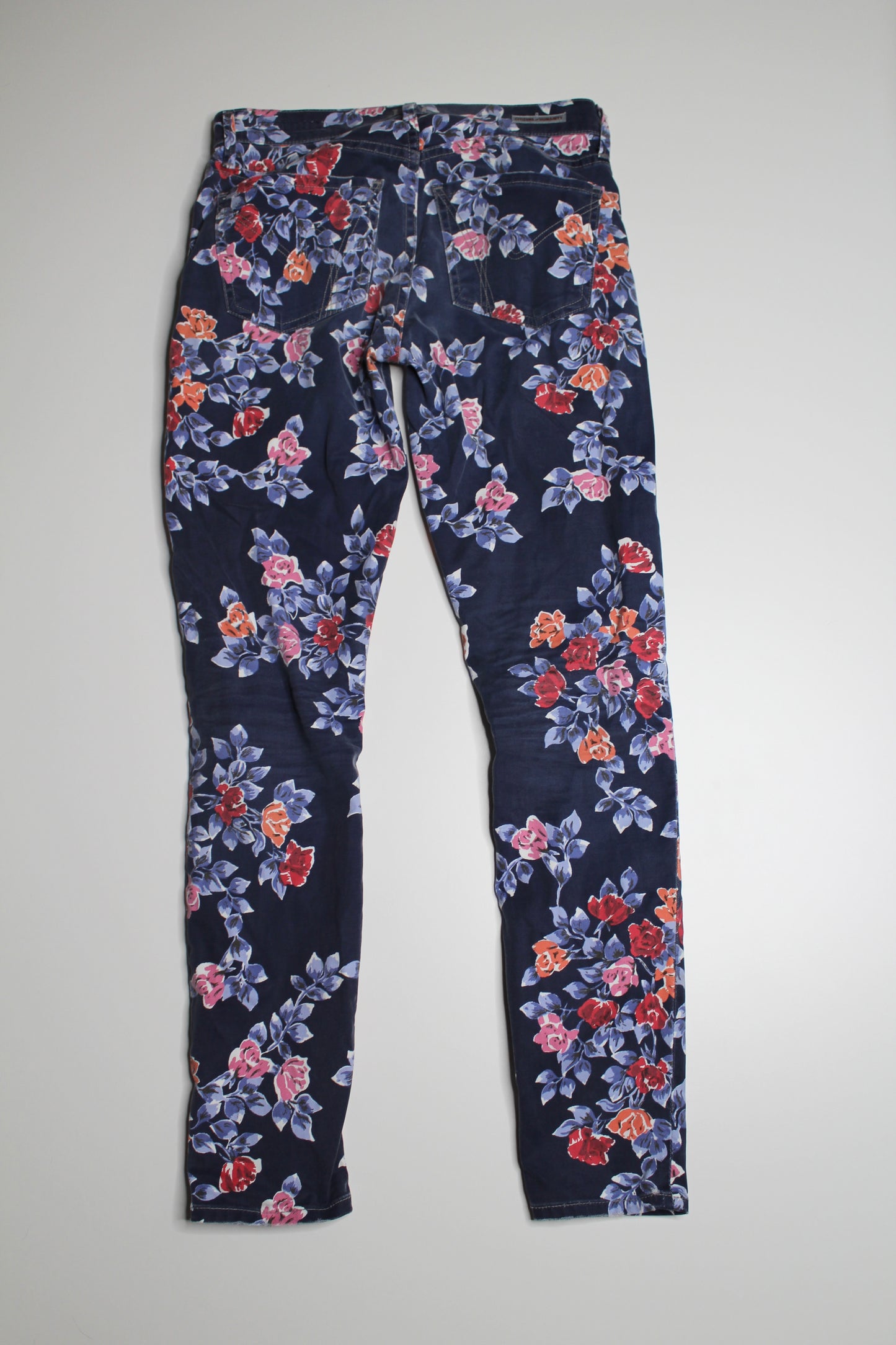 Citizens of Humanity thompson floral skinny jeans, size 26