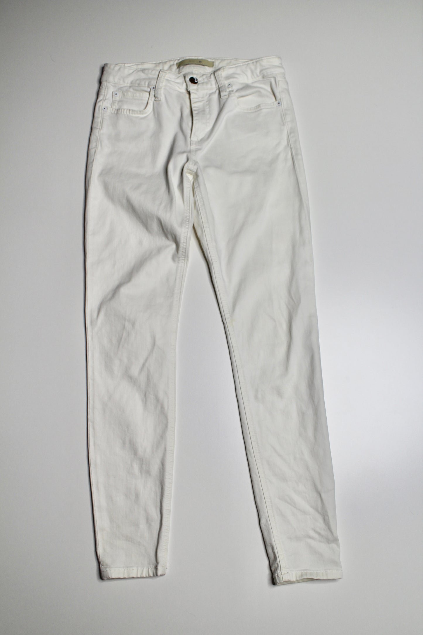 Joe’s cream mid rise skinny ankle jeans, size 26 (additional 50% off)