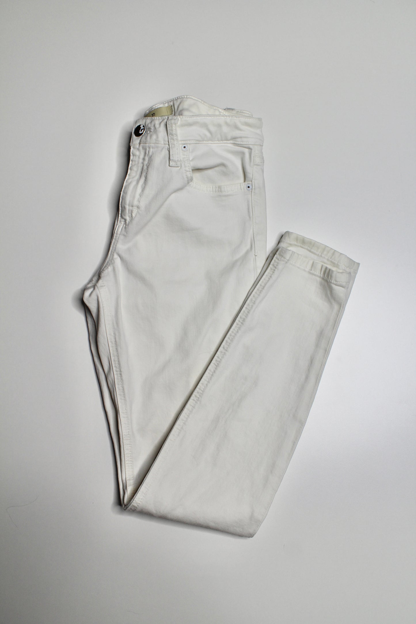 Joe’s cream mid rise skinny ankle jeans, size 26 (additional 50% off)