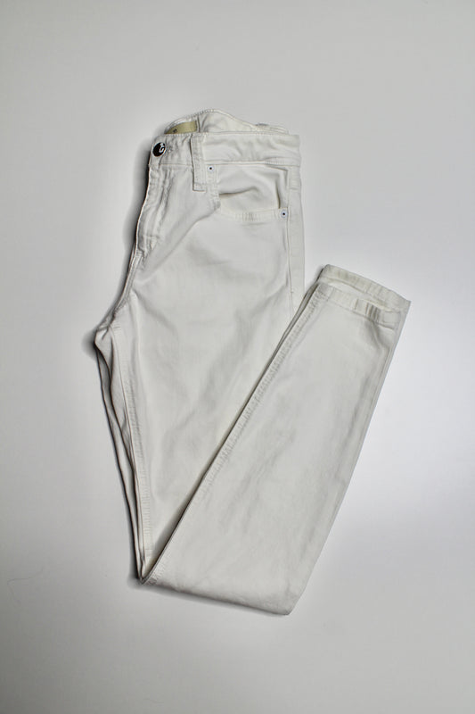 Joe’s cream mid rise skinny ankle jeans, size 26 (additional 50% off)