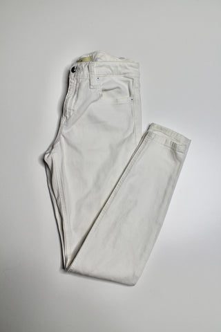 Joe’s cream mid rise skinny ankle jeans, size 26 (price reduced: was $58)