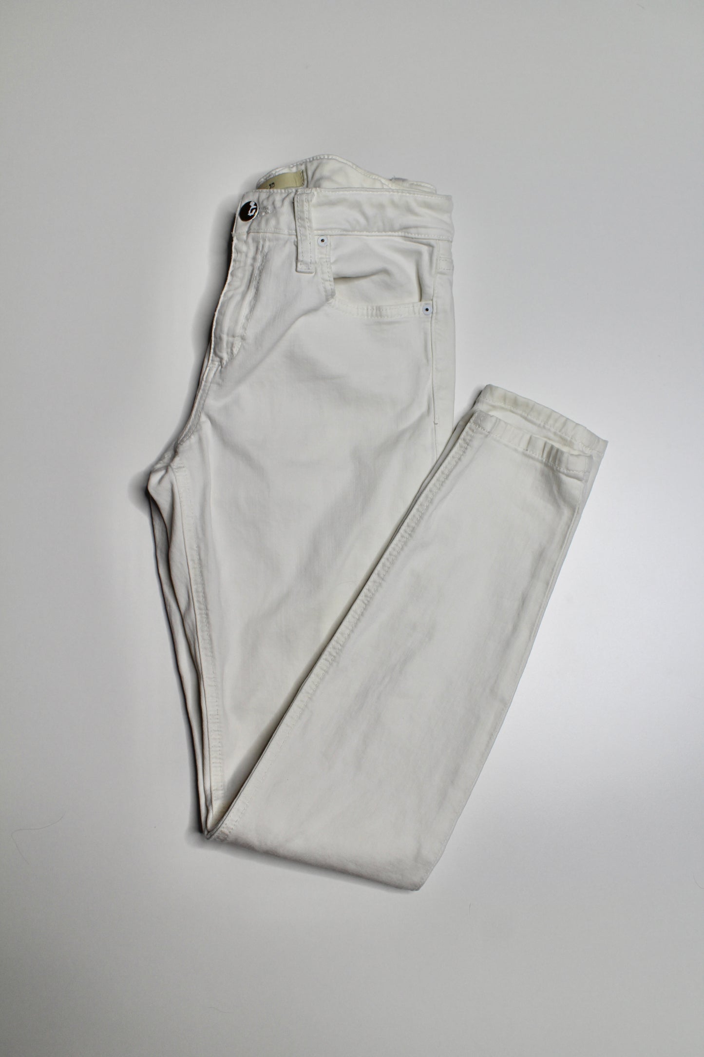 Joe’s cream mid rise skinny ankle jeans, size 26 (additional 50% off)