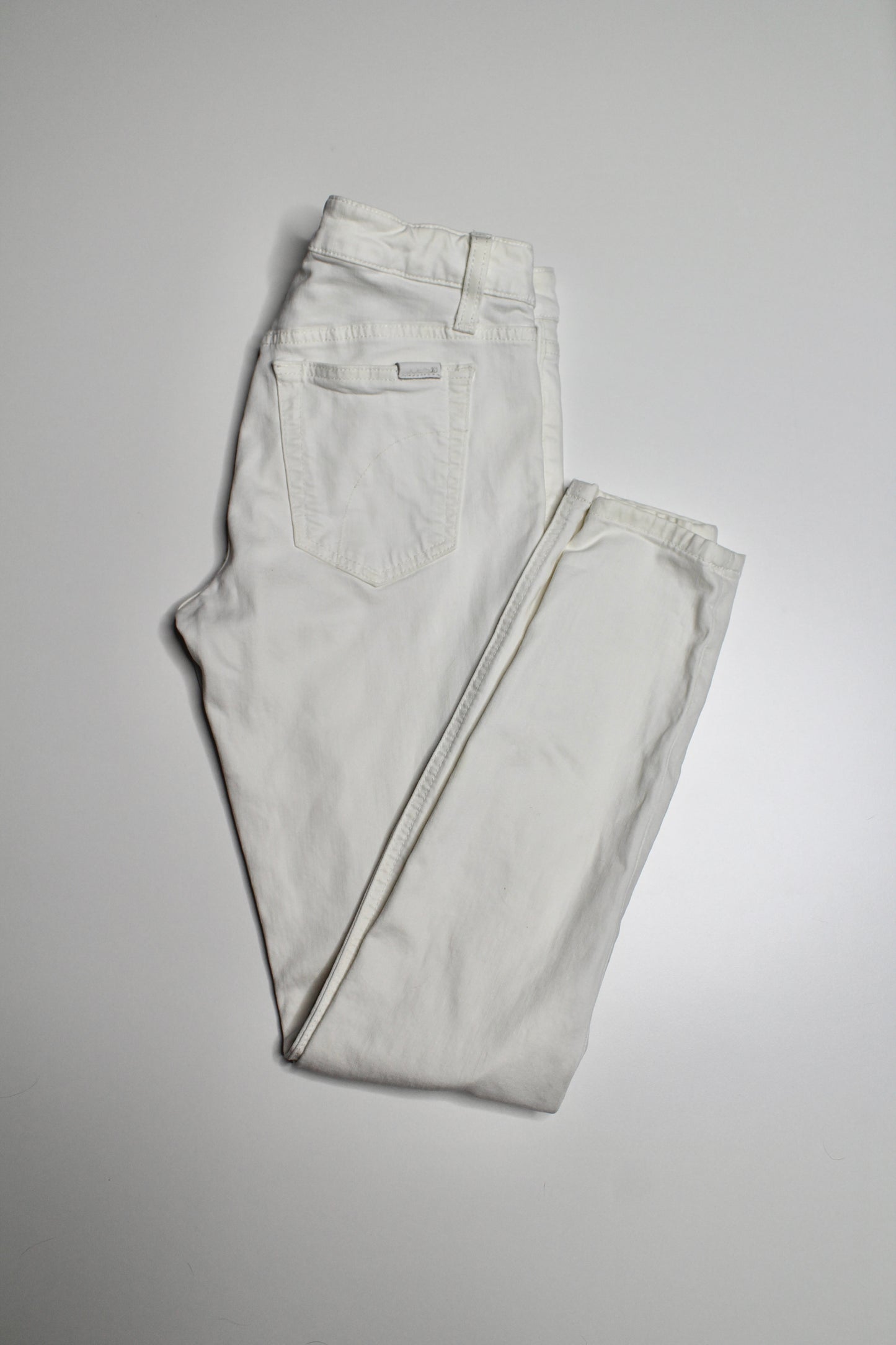 Joe’s cream mid rise skinny ankle jeans, size 26 (additional 50% off)