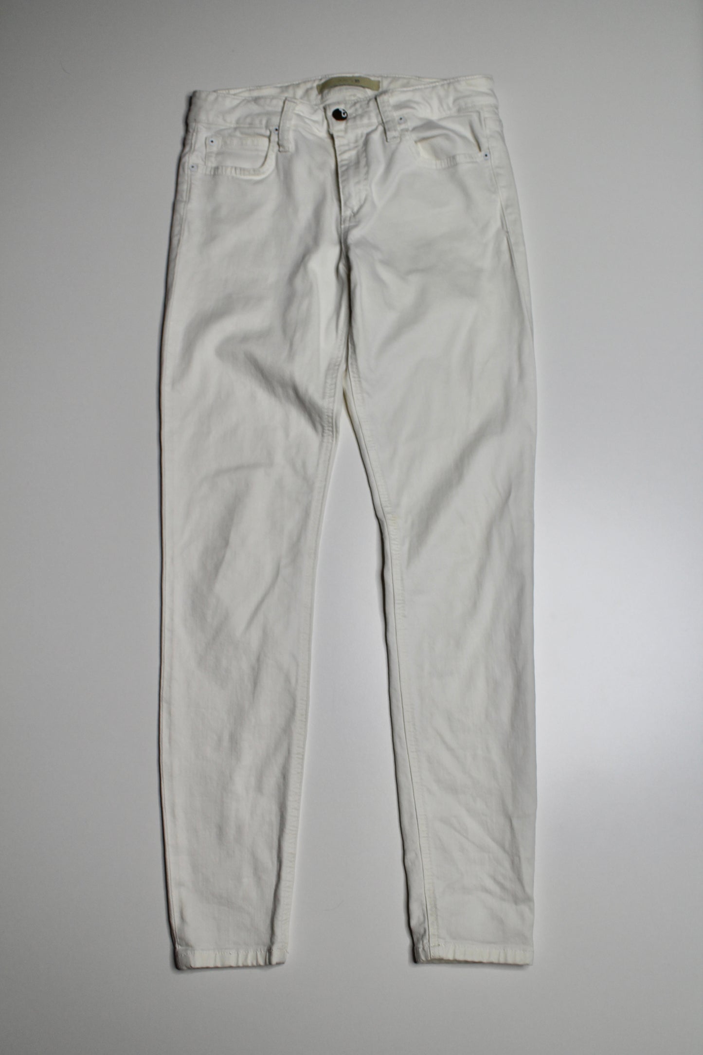 Joe’s cream mid rise skinny ankle jeans, size 26 (additional 50% off)