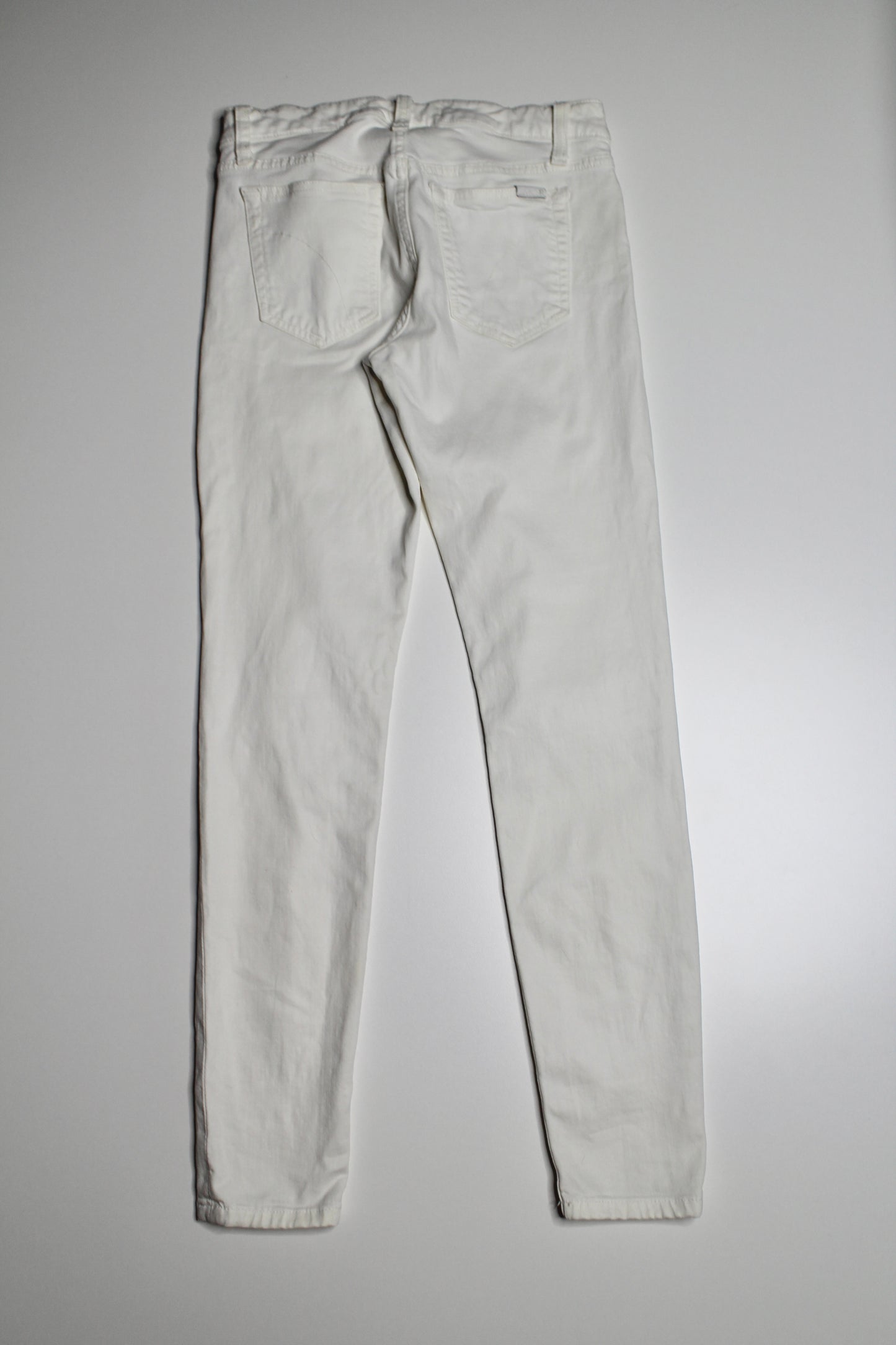 Joe’s cream mid rise skinny ankle jeans, size 26 (additional 50% off)