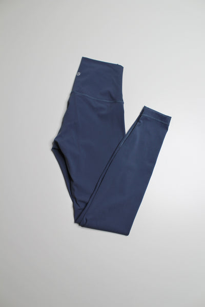 Lululemon blue high rise wunder under leggings, size 6 (28”) (price reduced: was $58)