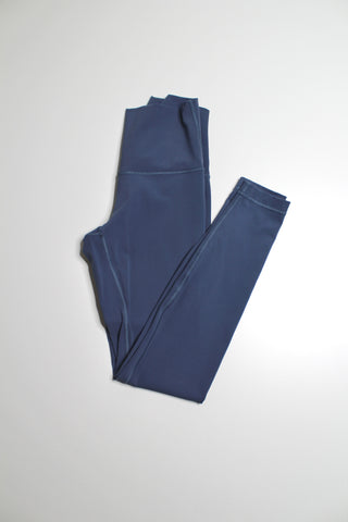 Lululemon blue high rise wunder under leggings, size 6 (28”) (price reduced: was $58)