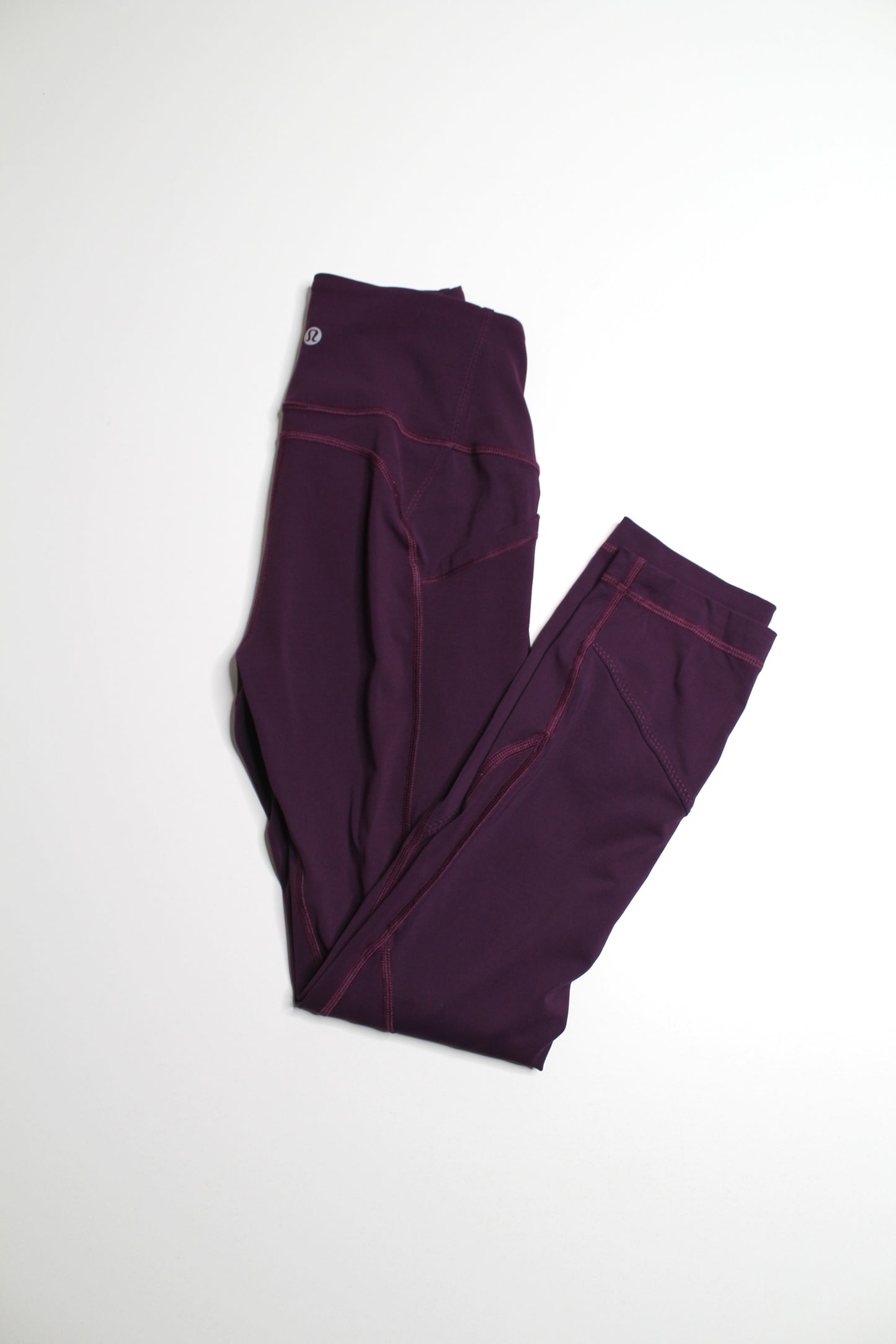 Lululemon dark adobe all the right places crop leggings, size 4 (23”) (price reduced: was $48)