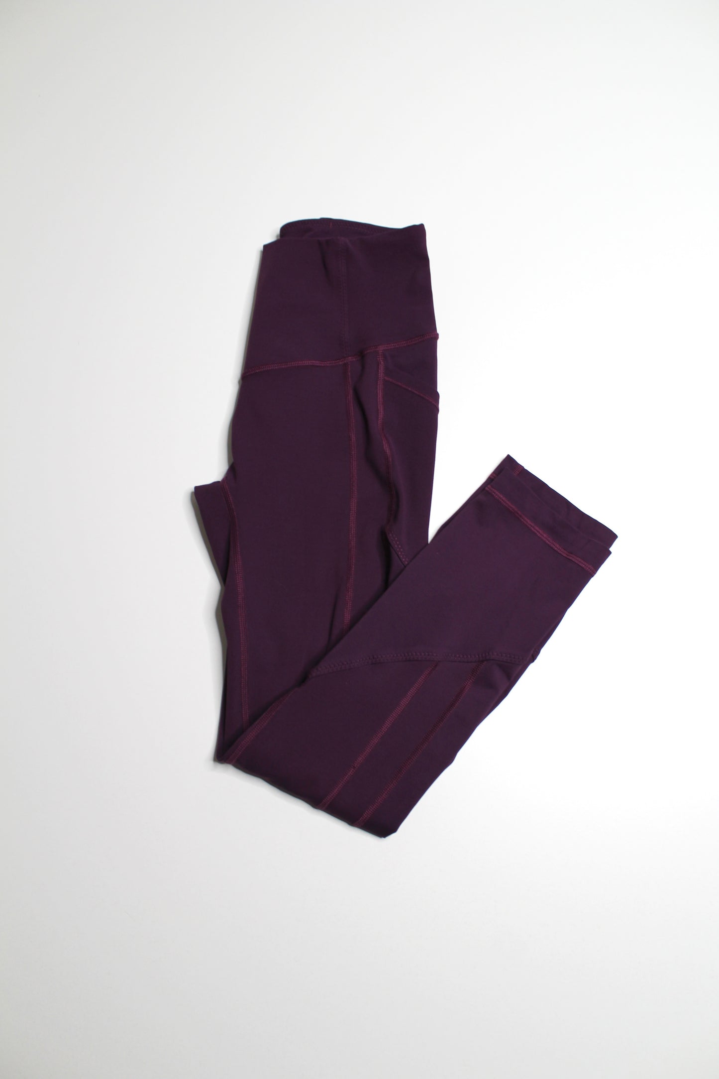 Lululemon dark adobe all the right places crop leggings, size 4 (23”) (price reduced: was $48)