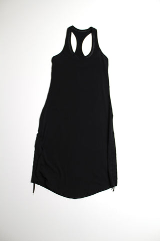 Lululemon black its a cinch tank dress, no size, fits like 4