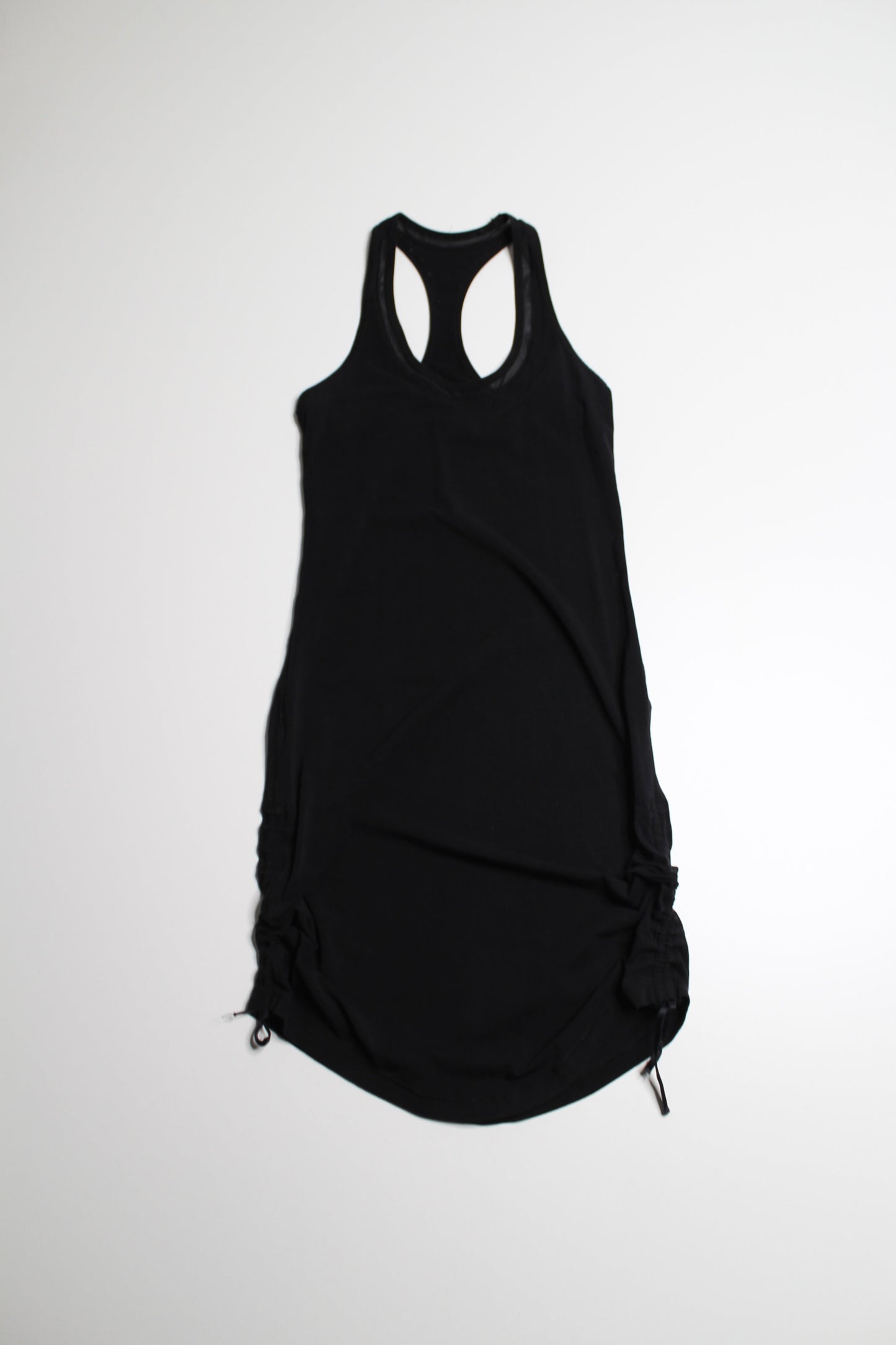 Lululemon black its a cinch tank dress, no size, fits like 4 (price reduced: was $25)