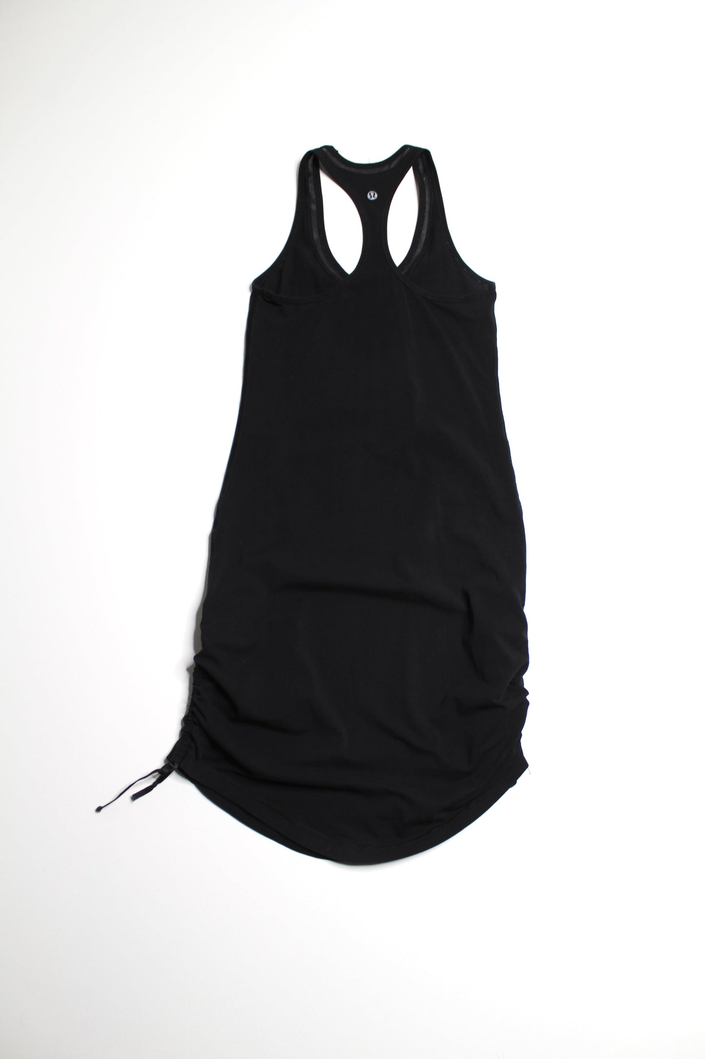 Lululemon black its a cinch tank dress, no size, fits like 4 (price reduced: was $25)