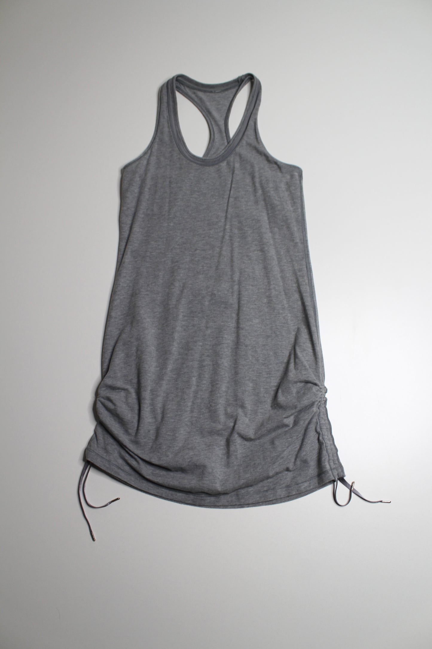 Lululemon grey its a cinch tank dress, no size, fits like 6 (price reduced: was $40) (additional 20% off)