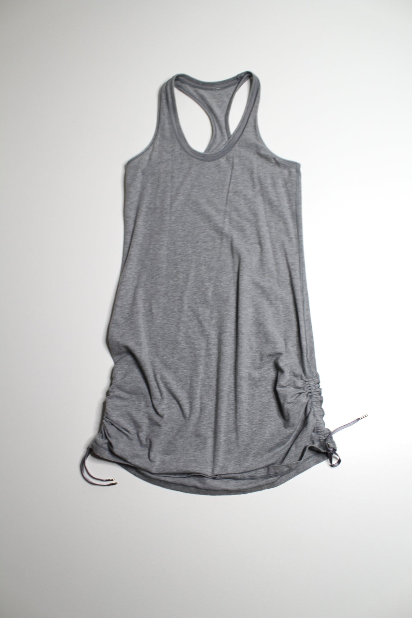 Lululemon grey its a cinch tank dress, no size, fits like 6 (price reduced: was $40) (additional 20% off)