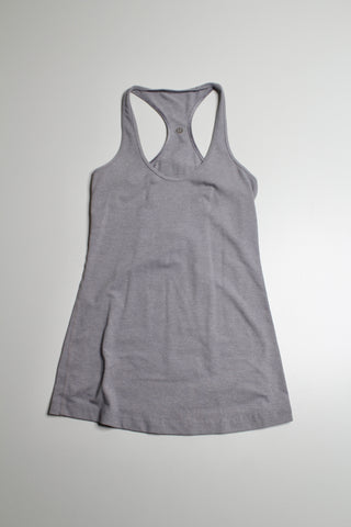 Lululemon heathered lilac cool racer back tank, no size. fits like 4 (price reduced: was $18)