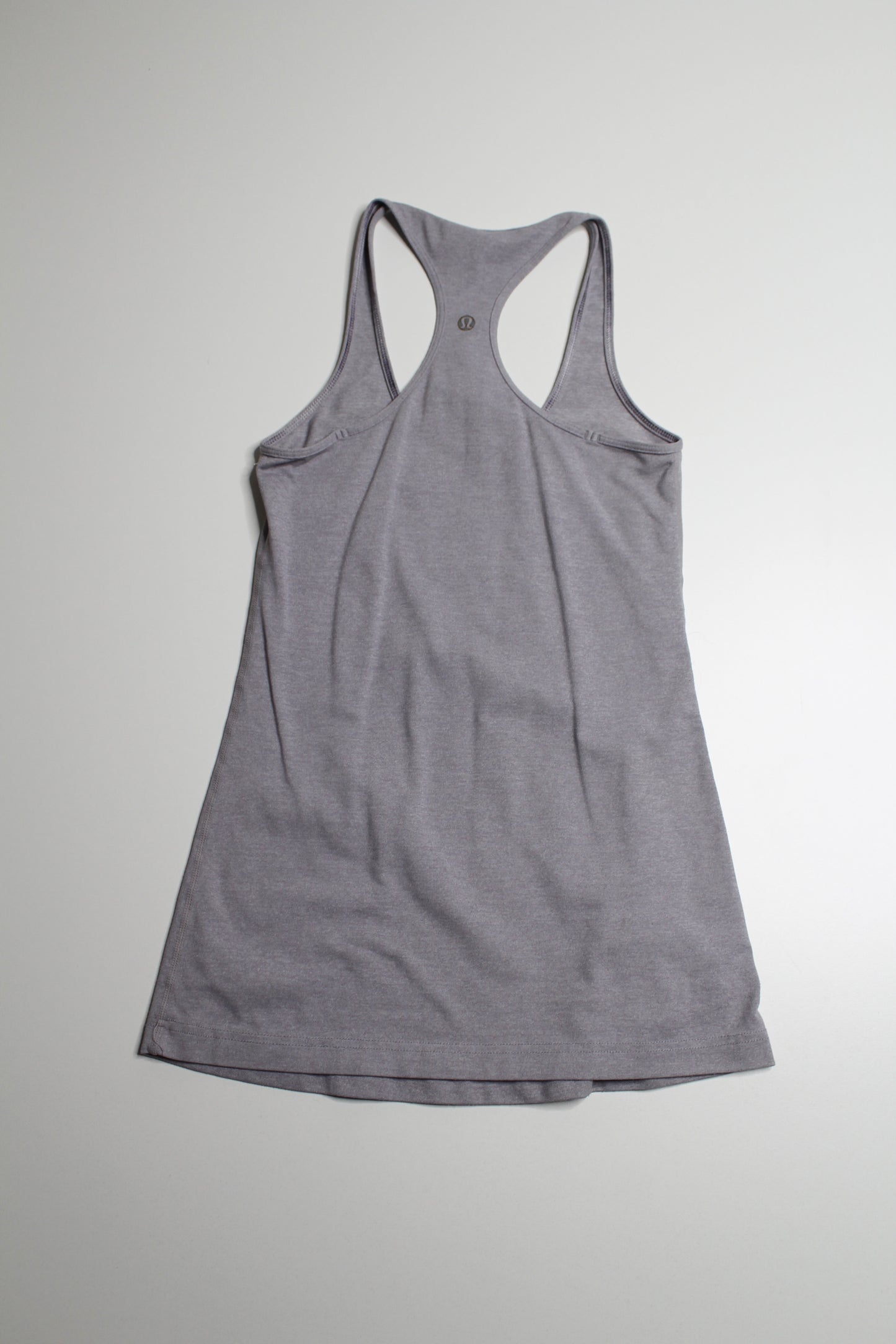 Lululemon heathered lilac cool racer back tank, no size. fits like 4 (price reduced: was $18)