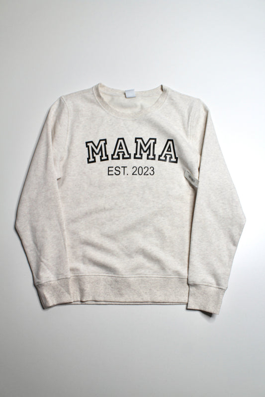 Amazon Fashion mama EST. 2023 sweater, size medium *new with tags (price reduced: was $20)