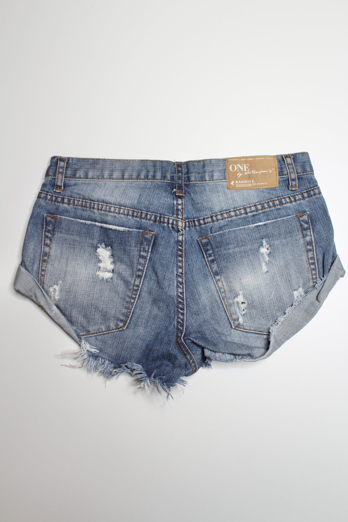 One Teaspoon jean shorts, size 25