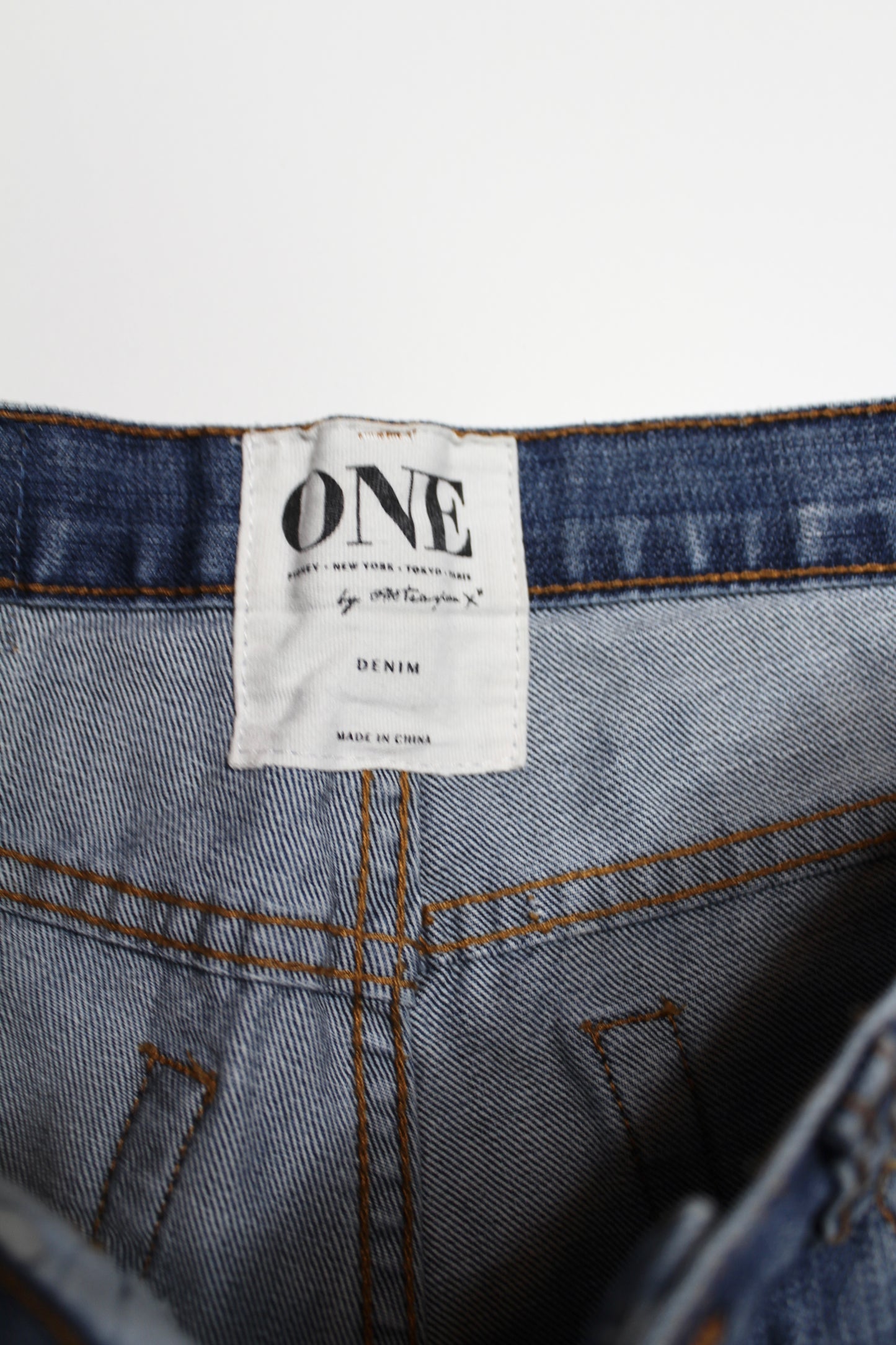 One Teaspoon jean shorts, size 25