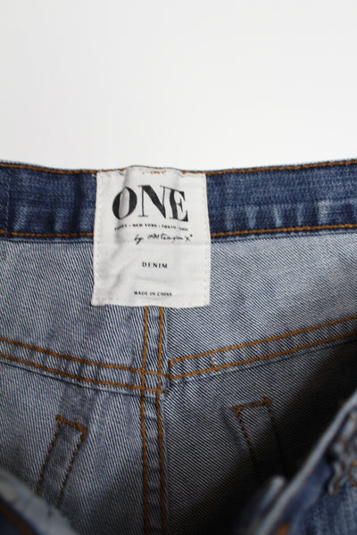 One Teaspoon jean shorts, size 25 (price reduced: was $30)