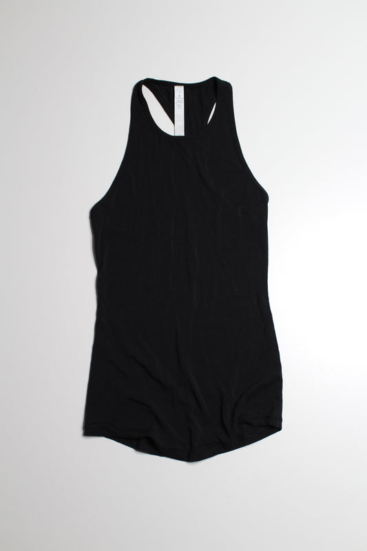 Lululemon black modal tank, size 2 (relaxed fit)