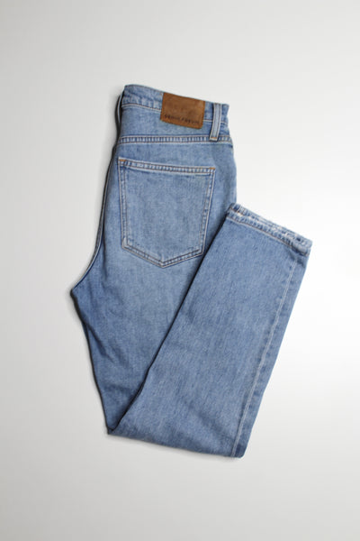 Aritzia Denim Forum yoko high rise slim jeans, size 27 (26L)