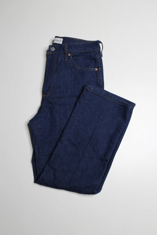 Aritzia Denim Forum cowgirl high rise bootcut jeans, size 30 (28”)