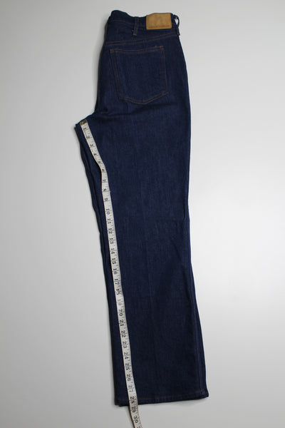 Aritzia Denim Forum ‘cowgirl high rise bootcut’ jeans, size 30 (28”) (price reduced: was $58)