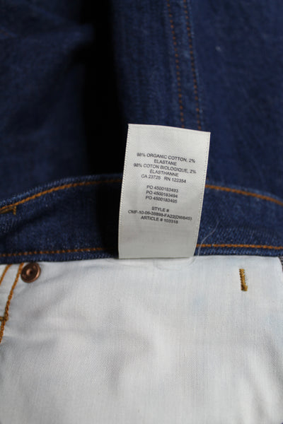 Aritzia Denim Forum ‘cowgirl high rise bootcut’ jeans, size 30 (28”) (price reduced: was $58)