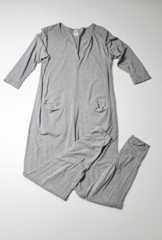 Smash + Tess grey Monday romper, size small