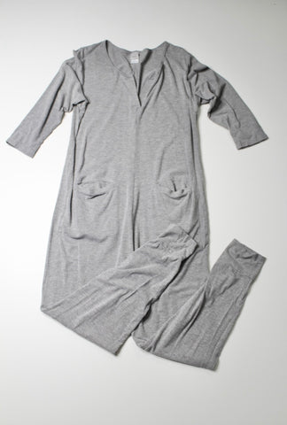 Smash + Tess grey Monday romper, size small (additional 50% off)