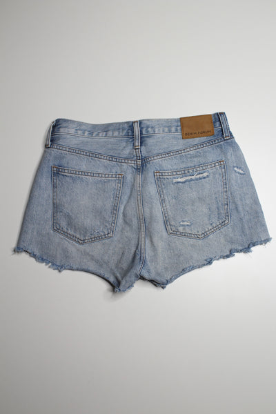 Aritzia Denim Forum ‘ex boyfriend’ jean shorts, size 27