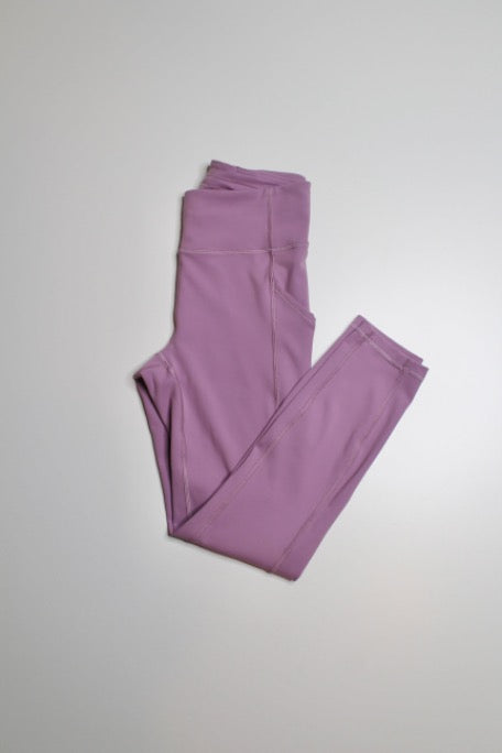 Lululemon jubilee invigorate high-rise tight, size 6 (25”)