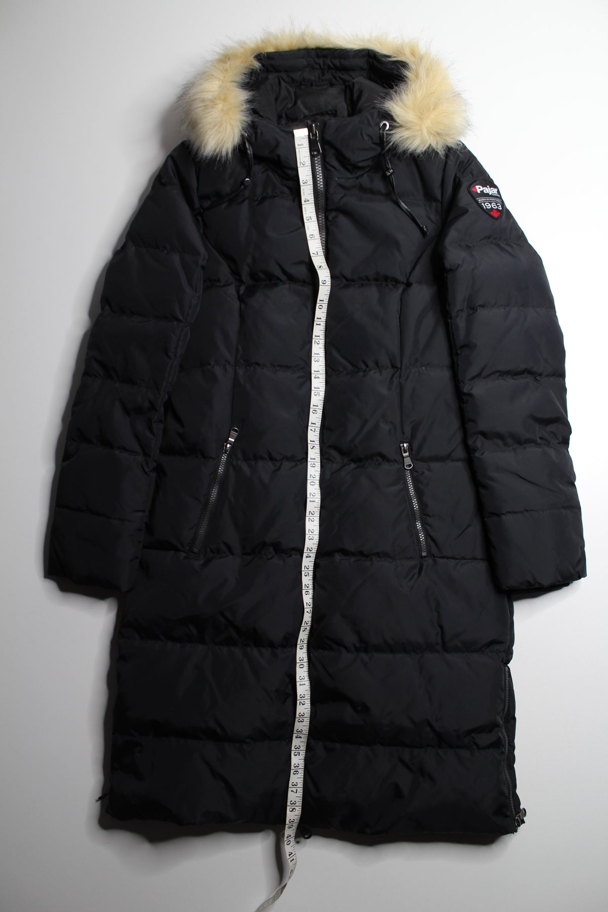 PAJAR winter coat with faux fur trim, size medium