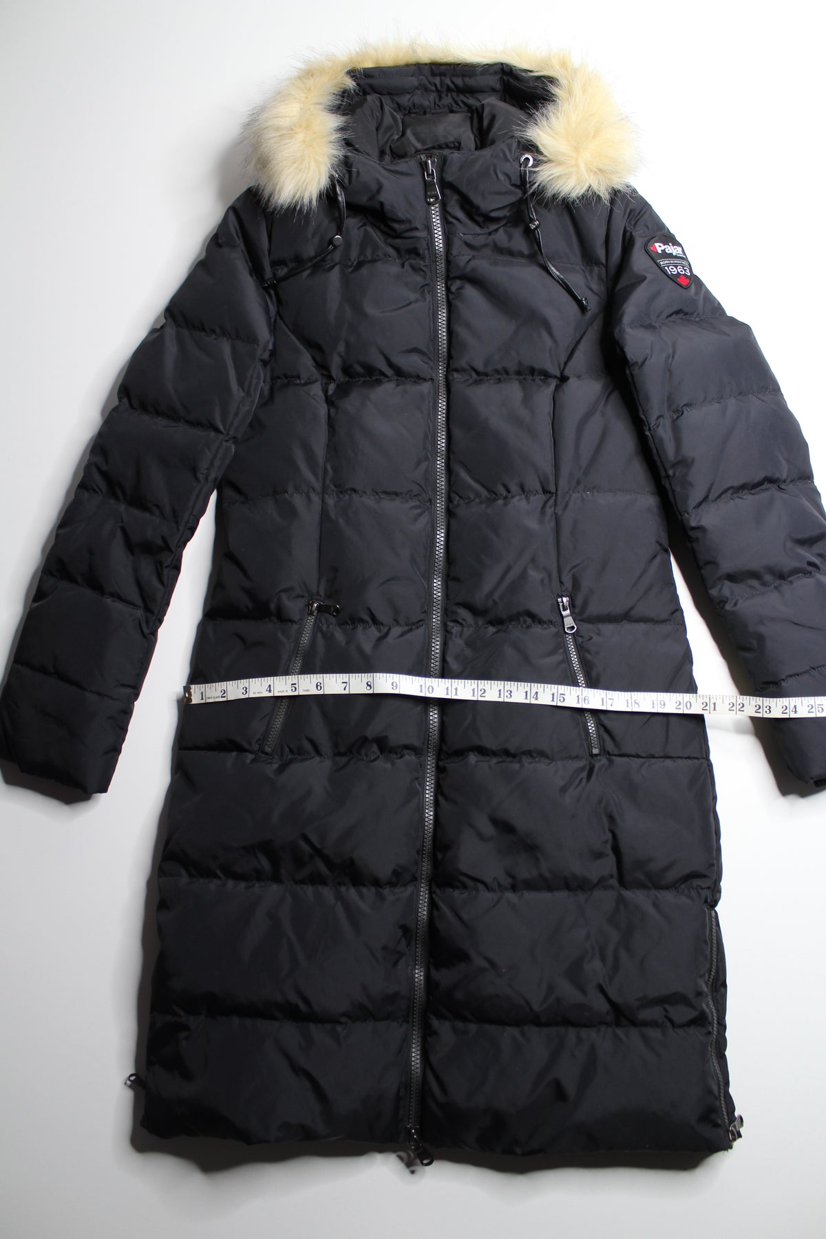 PAJAR winter coat with faux fur trim, size medium