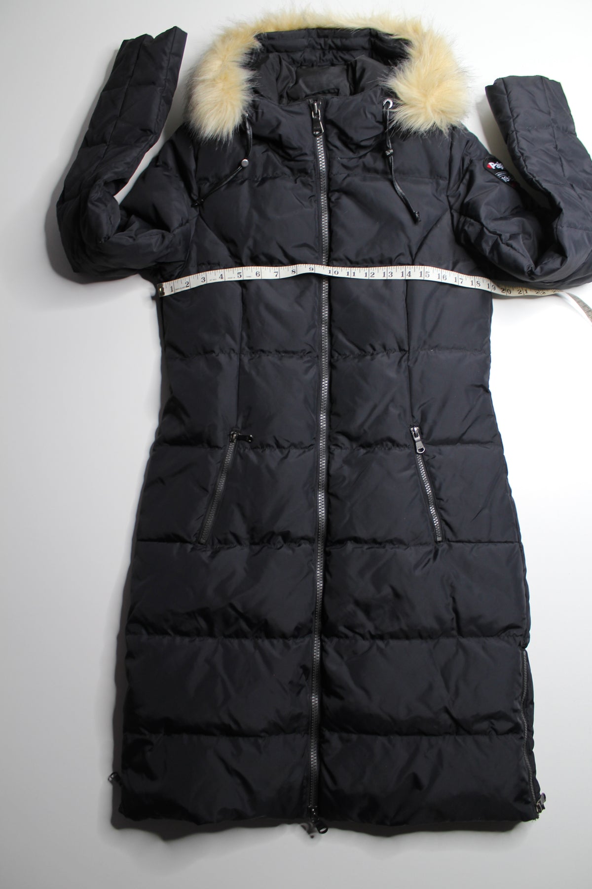 PAJAR winter coat with faux fur trim, size medium