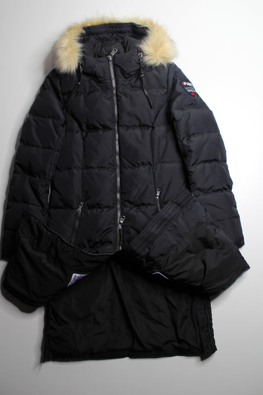 PAJAR winter coat with faux fur trim, size medium