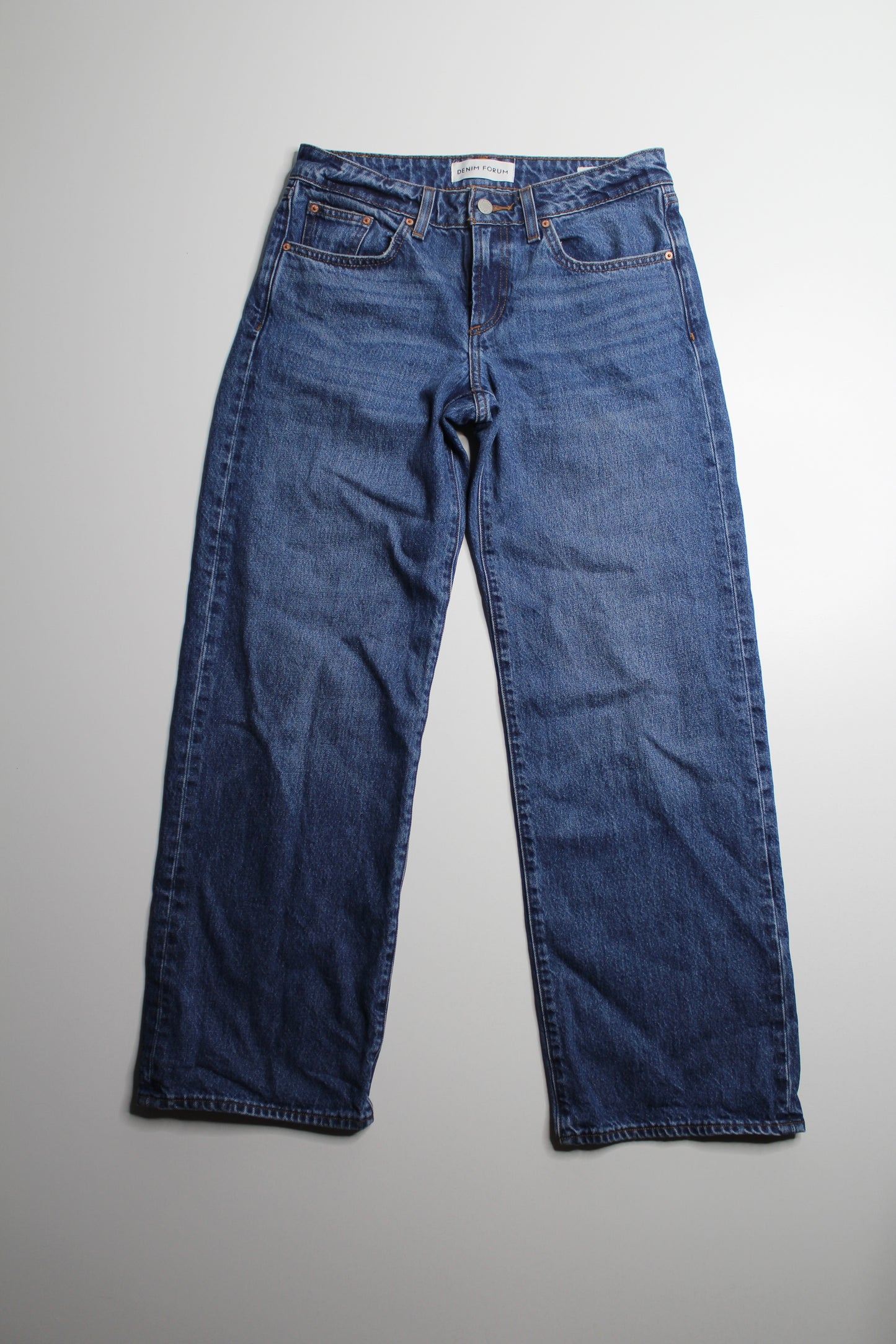 Aritzia Denim Forum '90’s super low rise baggy' jeans, size 26
