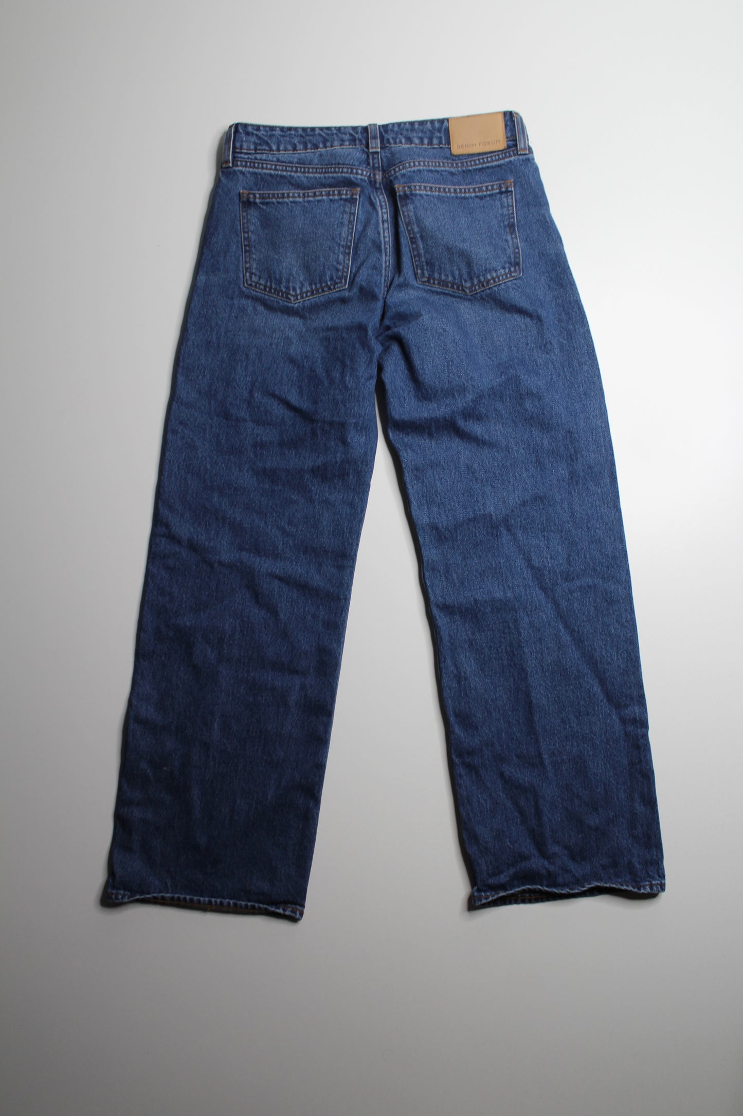 Aritzia Denim Forum '90’s super low rise baggy' jeans, size 26