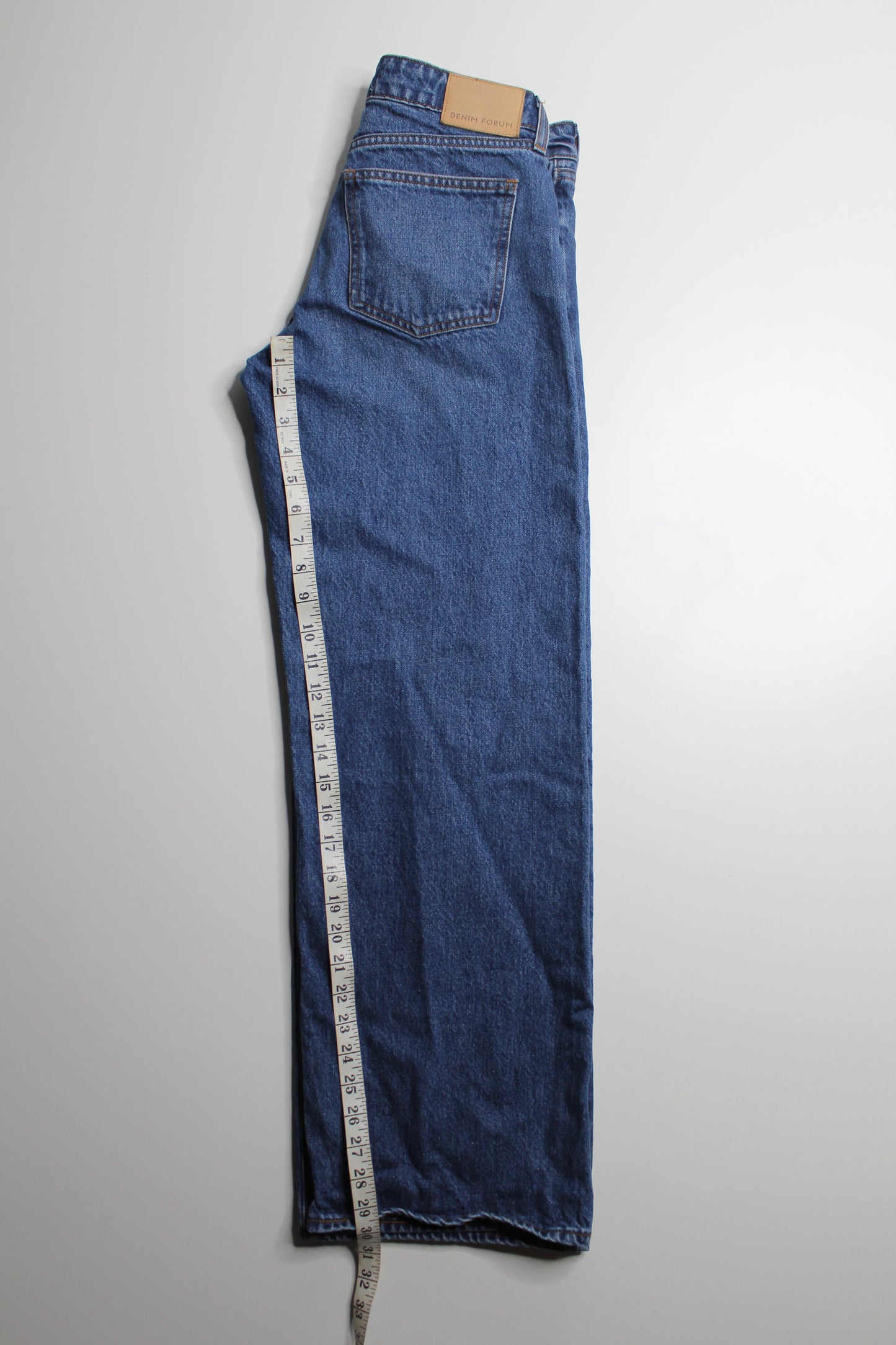Aritzia Denim Forum '90’s super low rise baggy' jeans, size 26