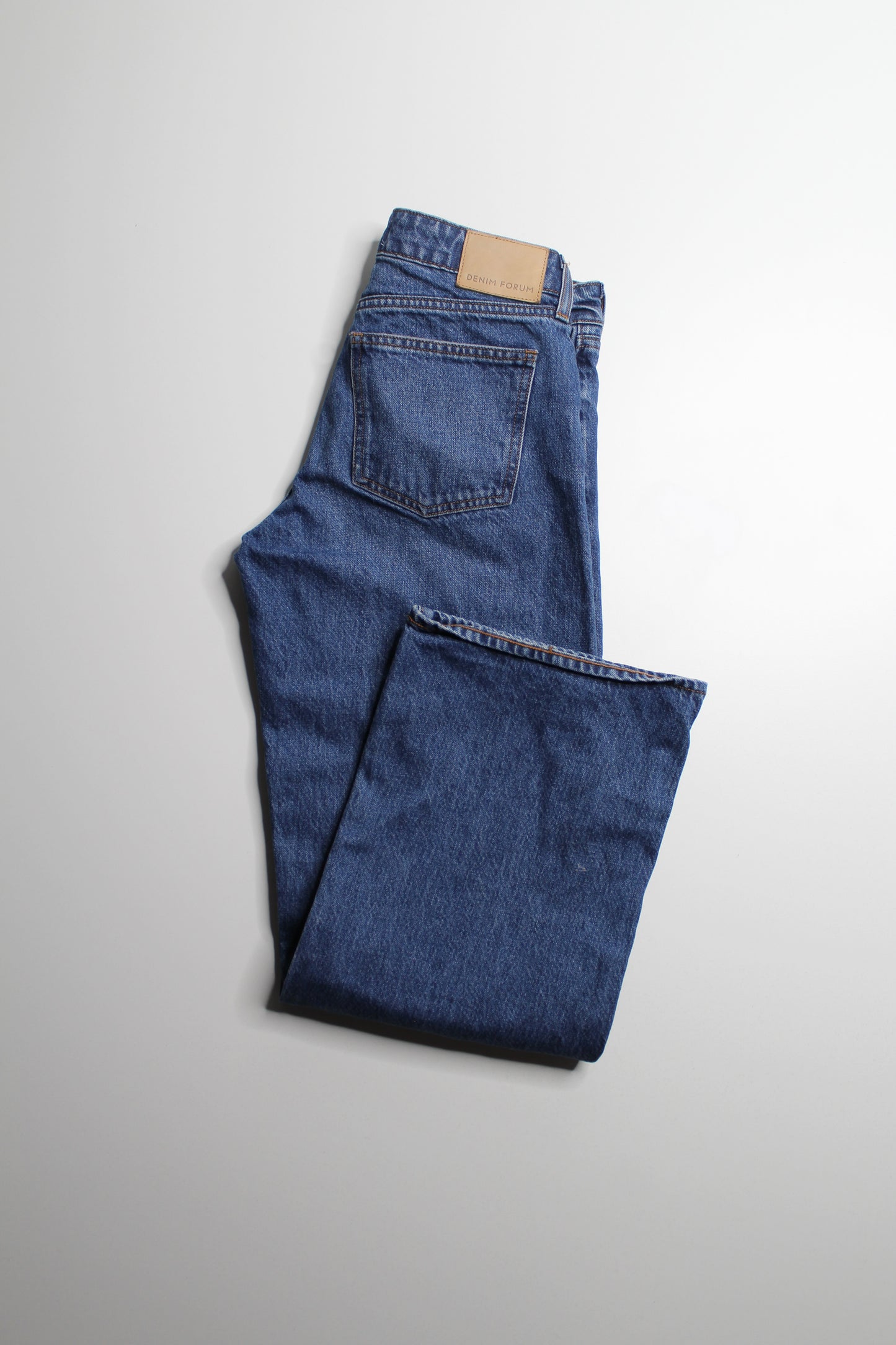 Aritzia Denim Forum '90’s super low rise baggy' jeans, size 26