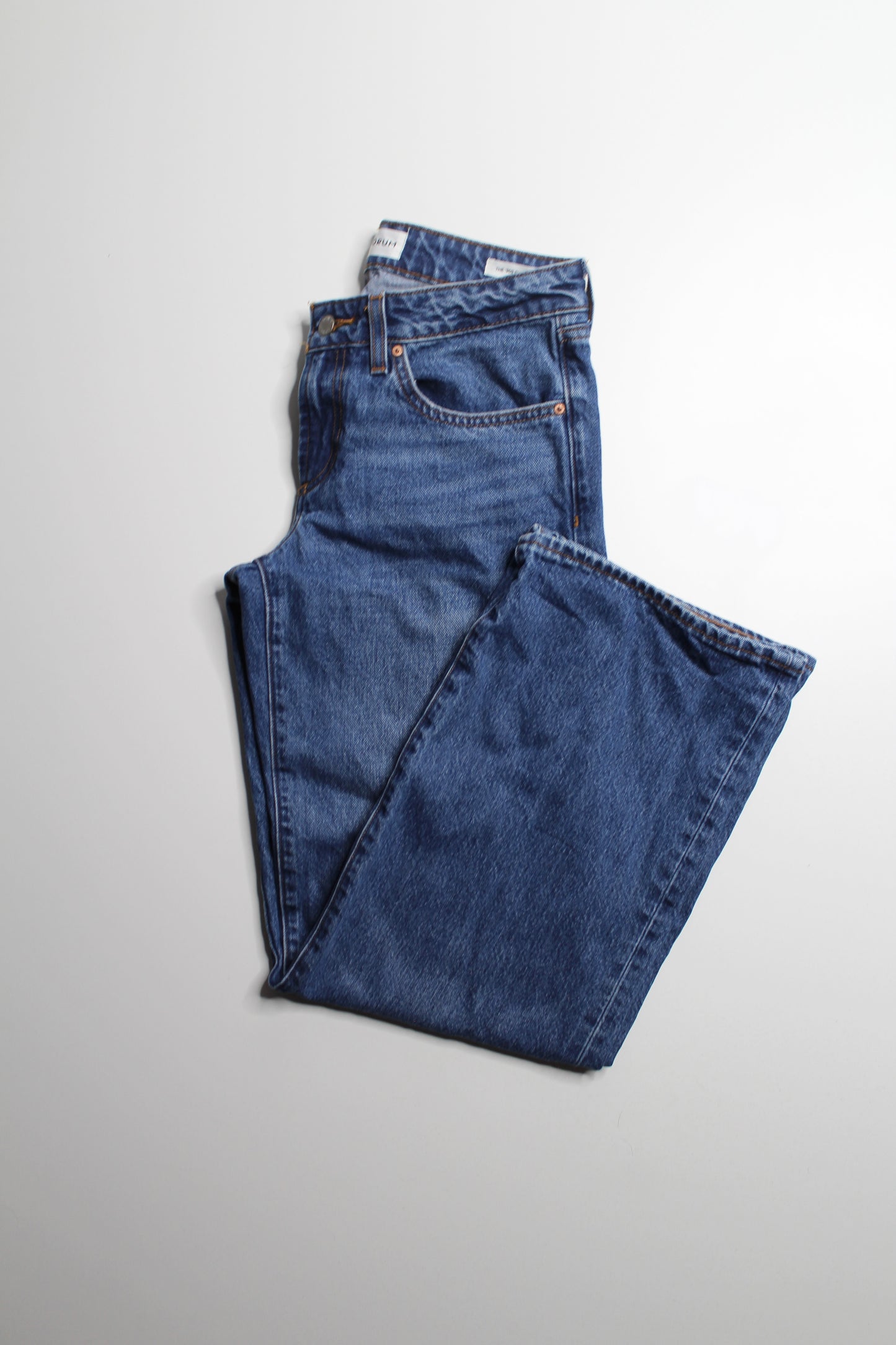 Aritzia Denim Forum '90’s super low rise baggy' jeans, size 26