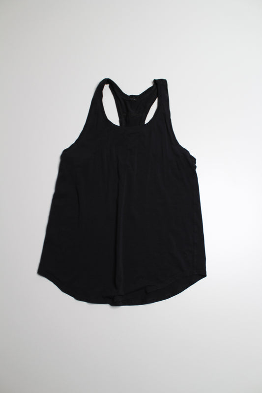 Lululemon black love tank, no size. fits 4/6