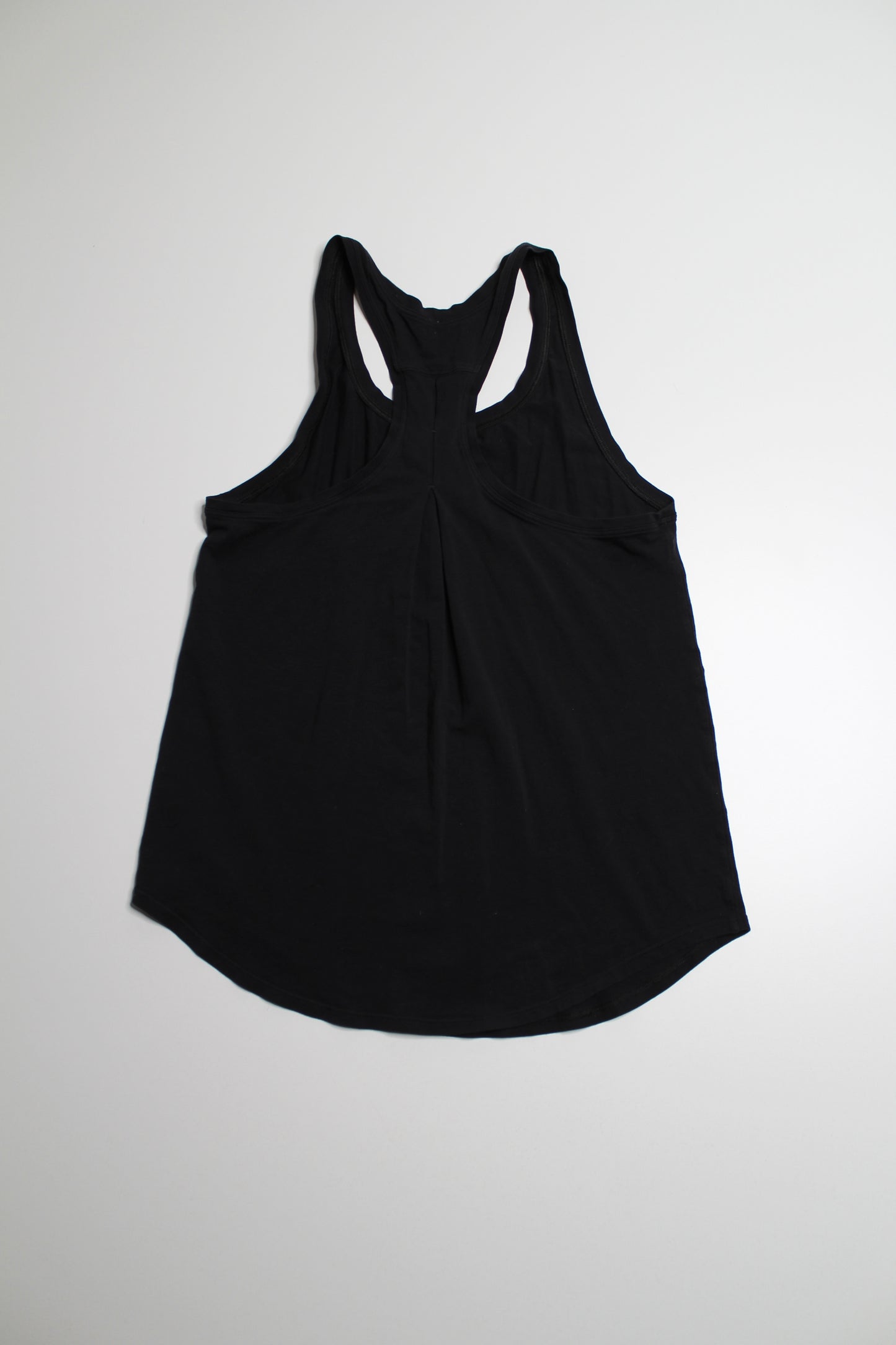 Lululemon black love tank, no size. fits 4/6